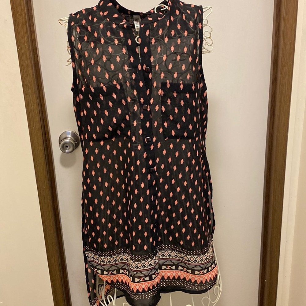 Live 4 truth sheer top Euc